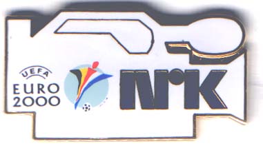 Euro 2000 media pin NRK